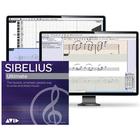Sibelius Ultim Licenza perpetua con PScore AScore