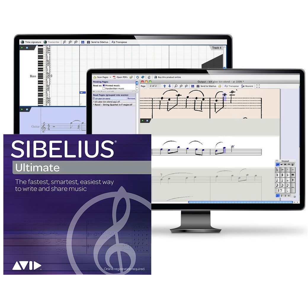 Sibelius Ultim Licenza perpetua con PScore AScore