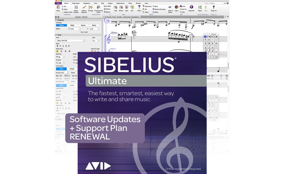 Sibelius Ultimate Abbonamento RINNOVO