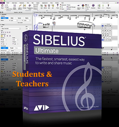 Sibelius Ultim Perpetual EDU Studente/Insegnante w/ PS