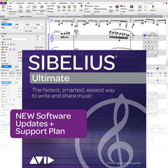Sibelius Ultim EDU Subscript Studente/Insegnante NUOVO