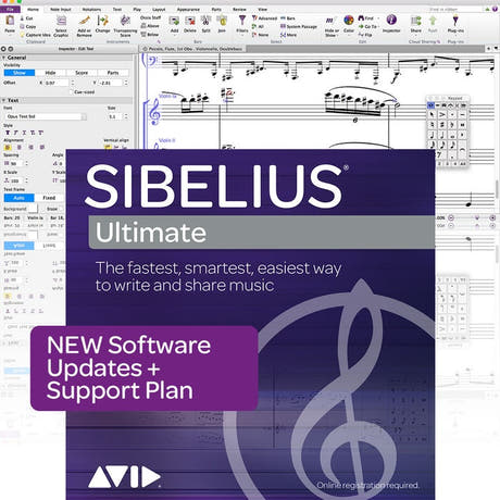 Sibelius Ultim EDU Subscript Studente/Insegnante NUOVO