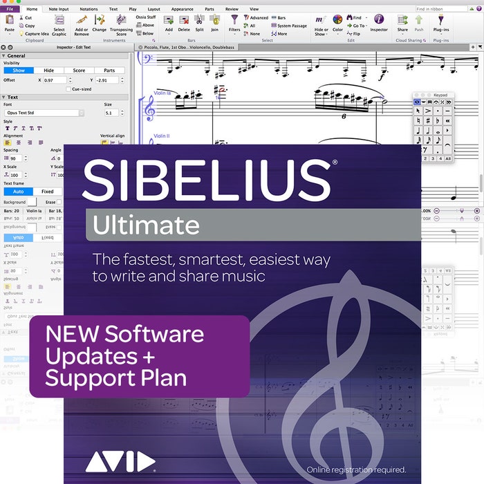 Sibelius Ultim EDU Subscript Studente/Insegnante NUOVO