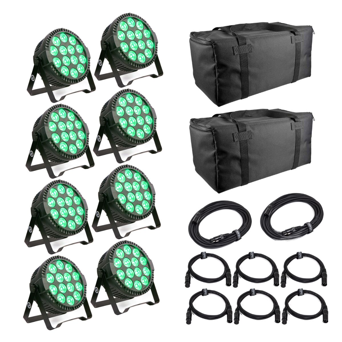 Light4Me Par-Spot Bundle