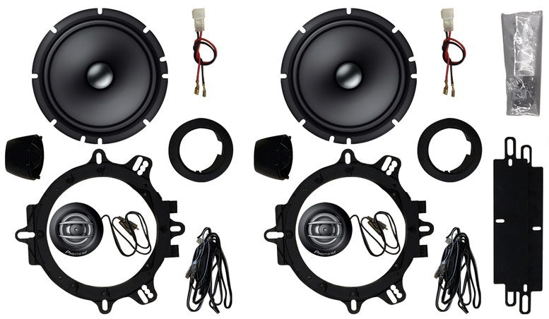 Pacchetto Altoparlanti per Fiat Ducato 2006