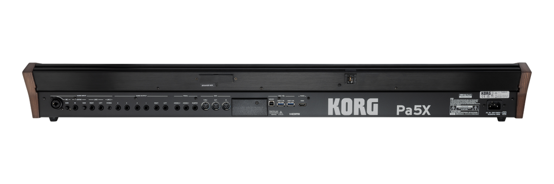 Korg PA5X-61 Arranger Tastiere (Nero)