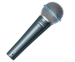 Shure BETA58A Microfoni per Voce