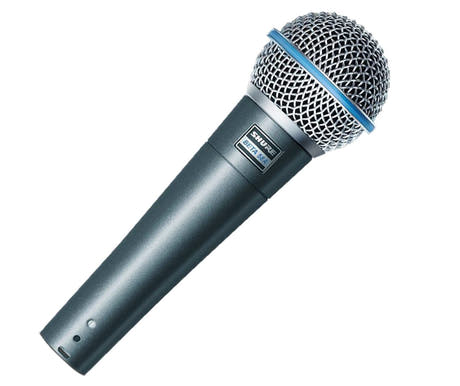 Shure BETA58A Microfoni per Voce
