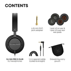 Beyerdynamic DJ 300 PRO X cuffie DJ
