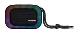 AIWA SPB-160 – Cassa Bluetooth portatile con effetti luce RGB, nera