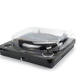 AIWA LPS-25 Giradischi – Bluetooth, USB e FM, nero