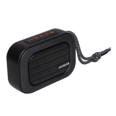 AIWA SPB-160 – Cassa Bluetooth portatile con effetti luce RGB, nera