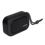 AIWA SPB-160 – Cassa Bluetooth portatile con effetti luce RGB, nera