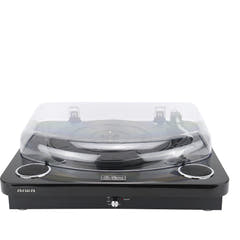 AIWA LPS-25 Giradischi – Bluetooth, USB e FM, nero