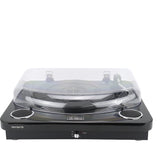 AIWA LPS-25 Giradischi – Bluetooth, USB e FM, nero
