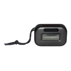 AIWA SPB-160 – Cassa Bluetooth portatile con effetti luce RGB, nera