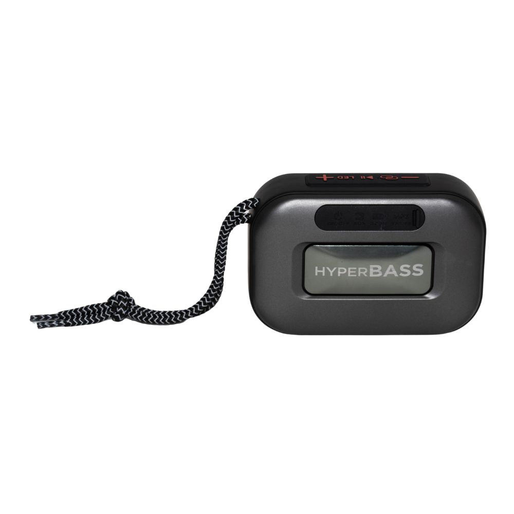 AIWA SPB-160 – Cassa Bluetooth portatile con effetti luce RGB, nera
