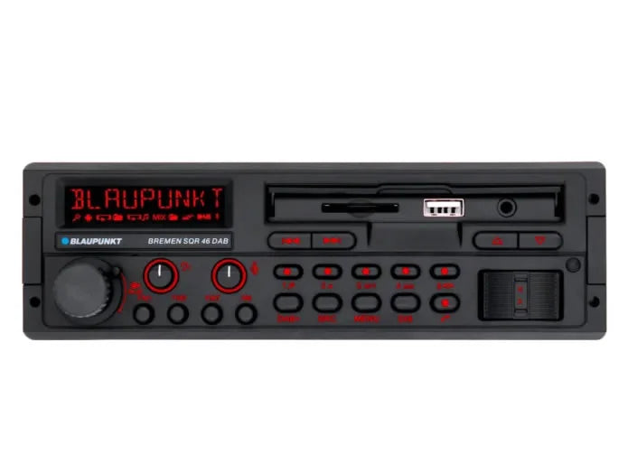 Blaupunkt Bremen SQR46DAB Autoradio con FM, DAB+ e Bluetooth
