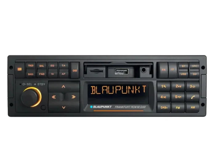 Blaupunkt Frankfurt RCM 82 Autoradio con DAB+ e Bluetooth