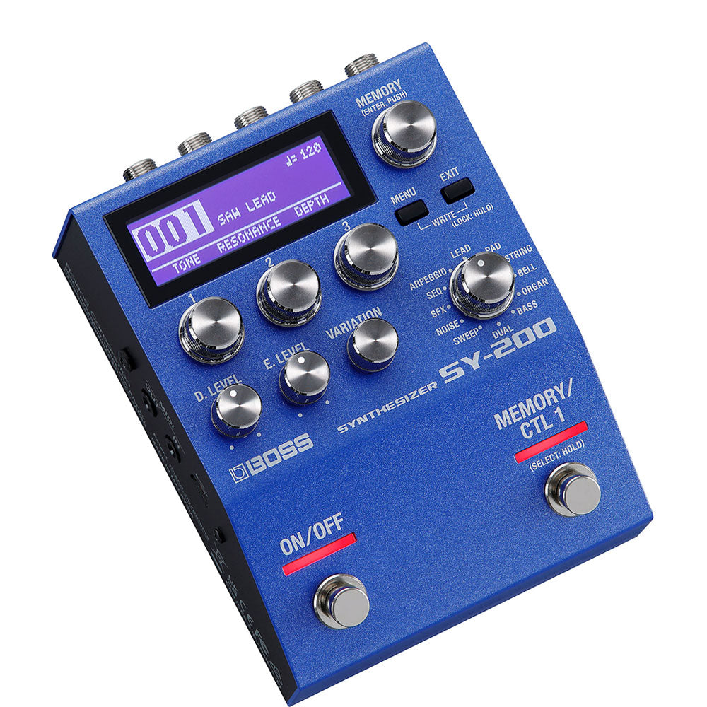 Boss SY-200 Synthesizer Pedale per Chitarra