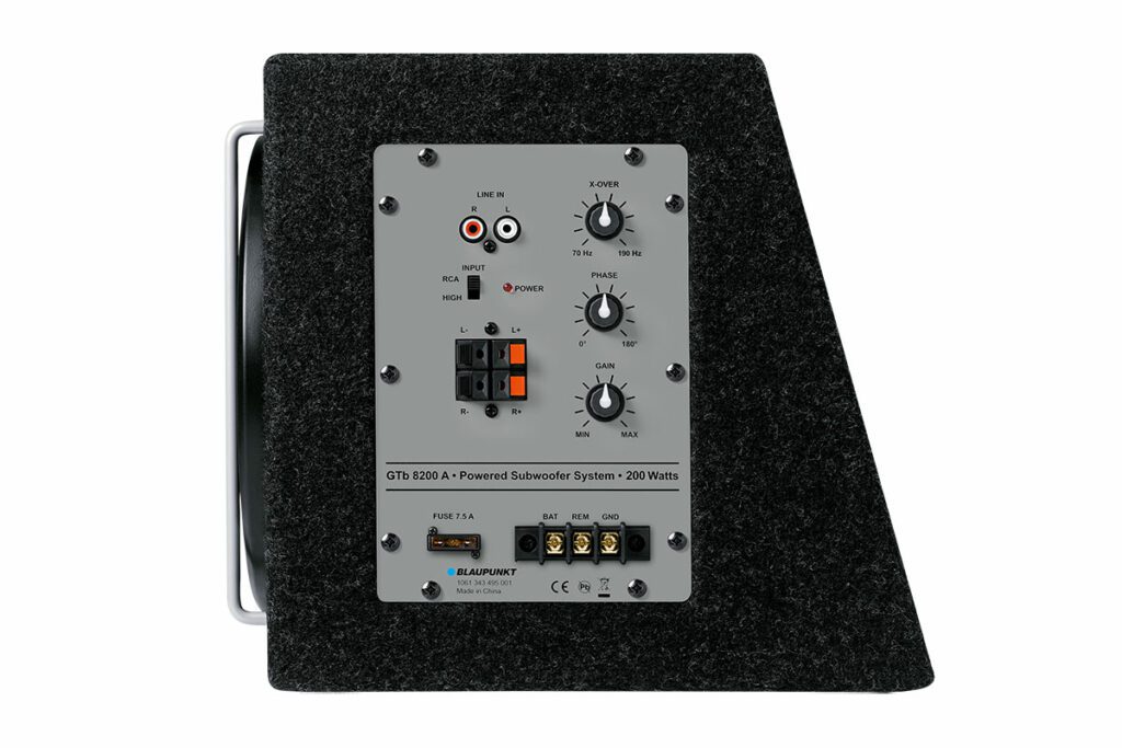 BLAUPUNKT GTb 8200 A Subwoofer Attivo