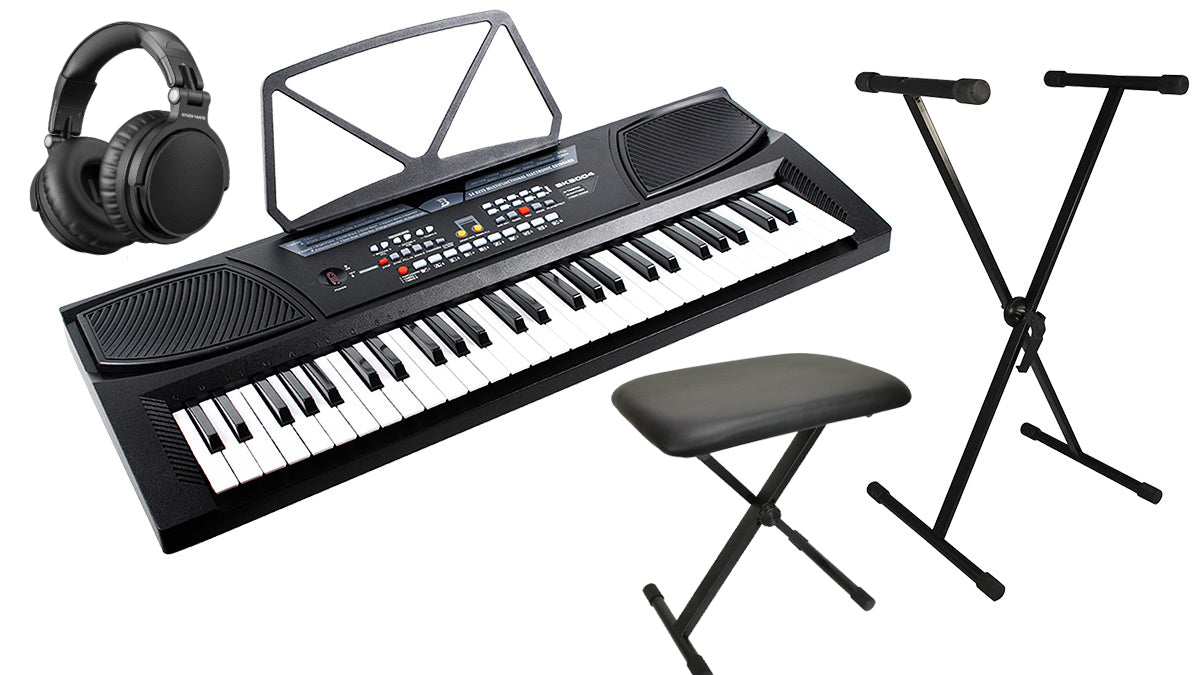 Bryce Music 54 tangenters keyboard, package