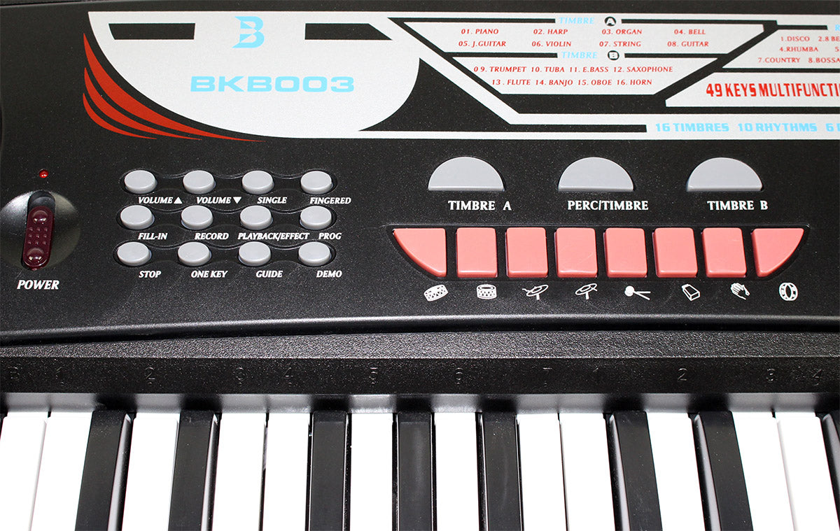 Bryce Music 54 tangenters keyboard, package