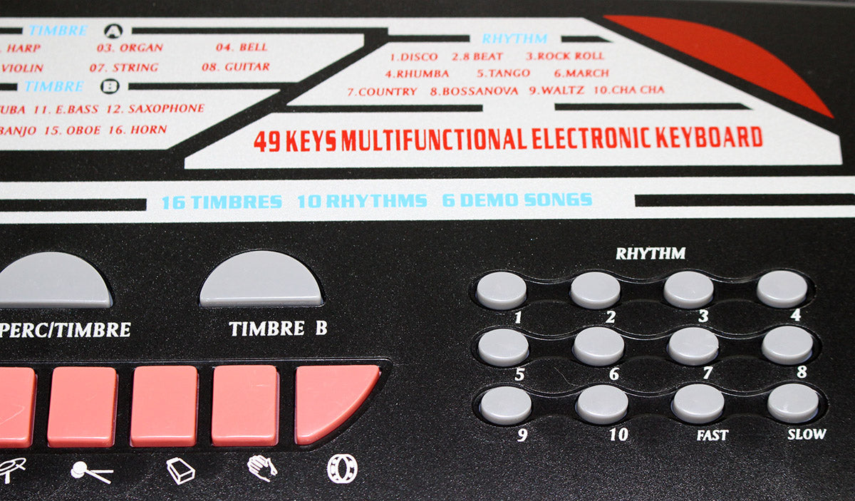 Bryce Music 54 tangenters keyboard, package