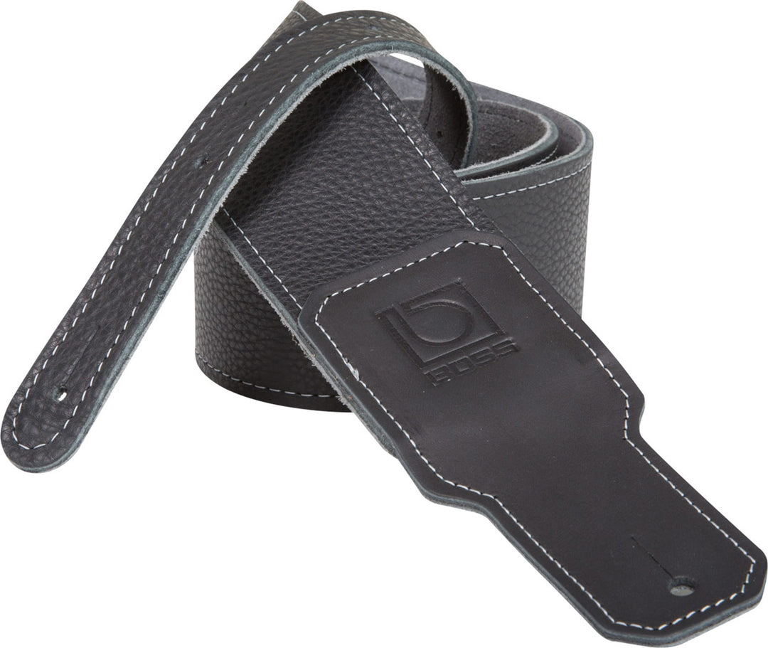 Boss BSL-25-BLK Tracolla per Chitarra (Nero, 2,5")