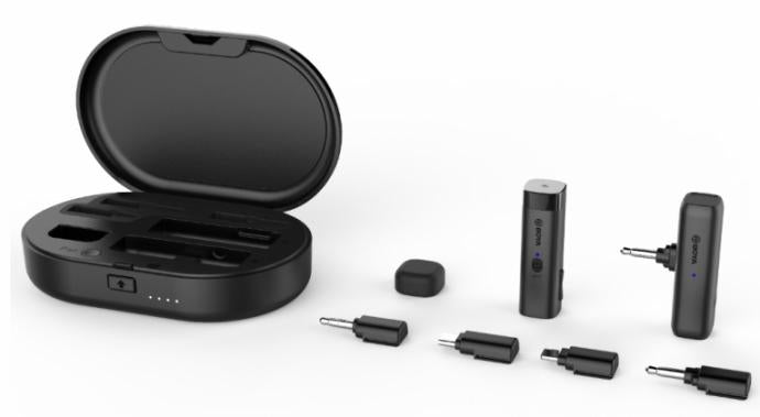 Boya Microfono wireless per streaming (USB-C)