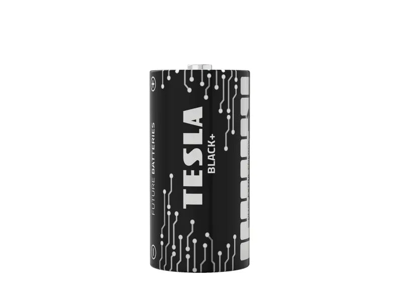 Tesla Black+ C Batterie (2 pz)