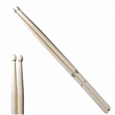 V-Tone DS-7A bacchette per batteria in acero – naturali, leggere (2 pz.)