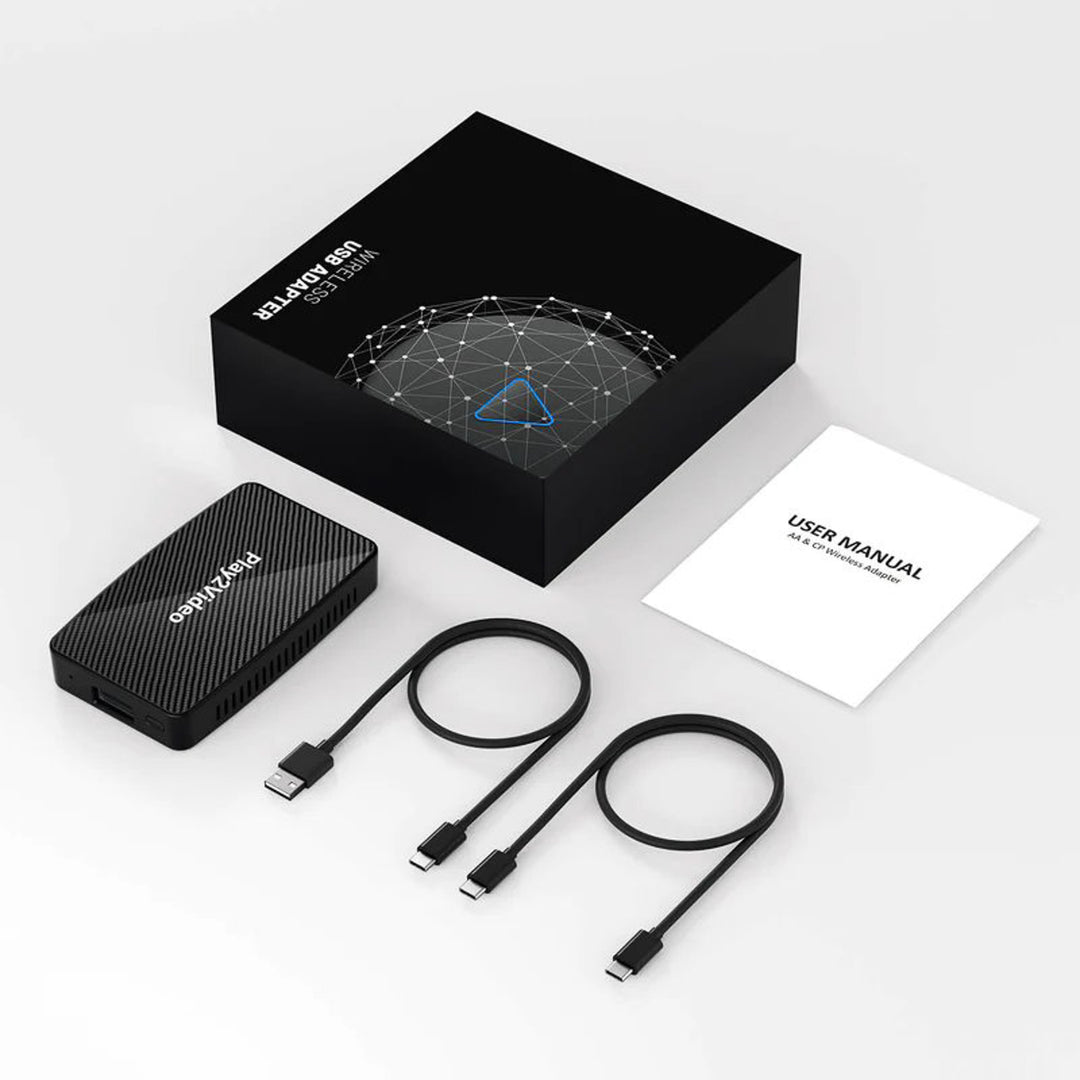 Adattatore All-in-one Wireless CarPlay, Android Auto e Video