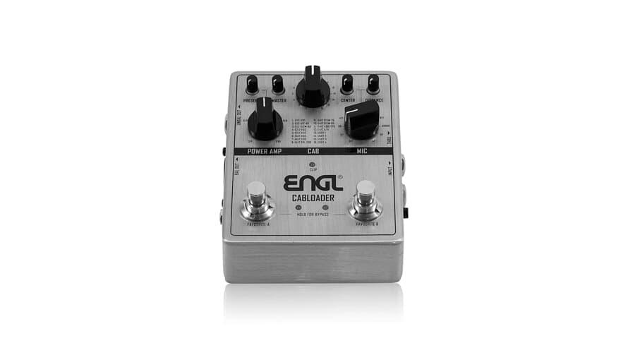 ENGL Cabloader simulatore di cabinet e DI