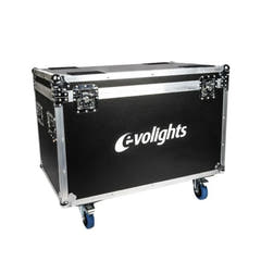 Flightcase per 4 Evolights 40x10W Wall Washer