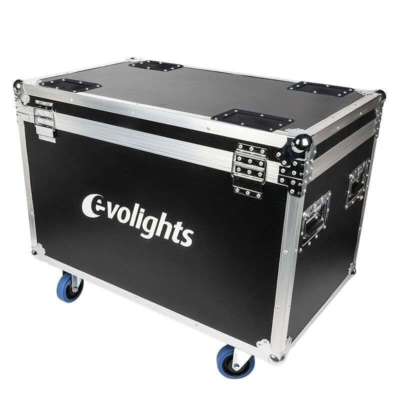 Flightcase per 4 Evolights 40x10W Wall Washer