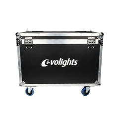Flightcase per 4 Evolights 40x10W Wall Washer