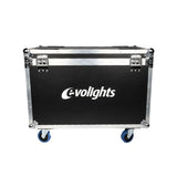 Flightcase per 4 Evolights 40x10W Wall Washer