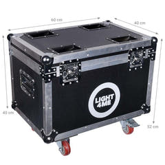 Light4Me CC60 Cassa per cavi su ruote