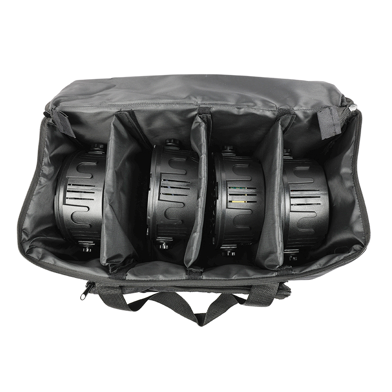 Borsa Case4Me per 4x lampade PAR