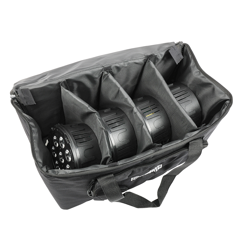 Borsa Case4Me per 4x lampade PAR