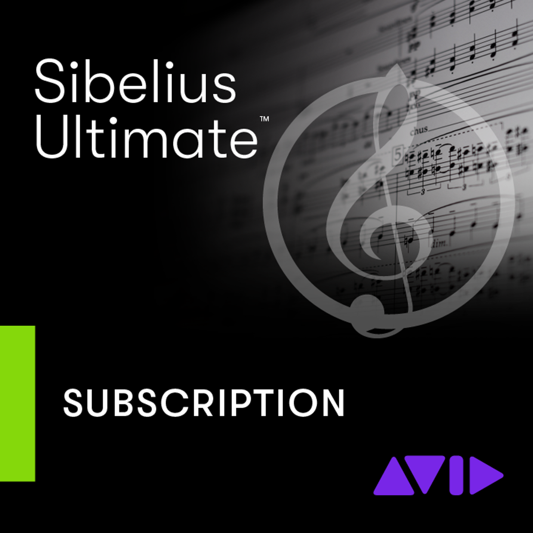 Sibelius Ultimate TEAM Abbonamento RINNOVO
