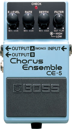Boss CE-5 Chorus Ensemble Pedale per chitarra