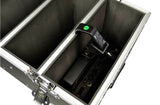 Cobra LED Par Flightcase w. 5 compartments