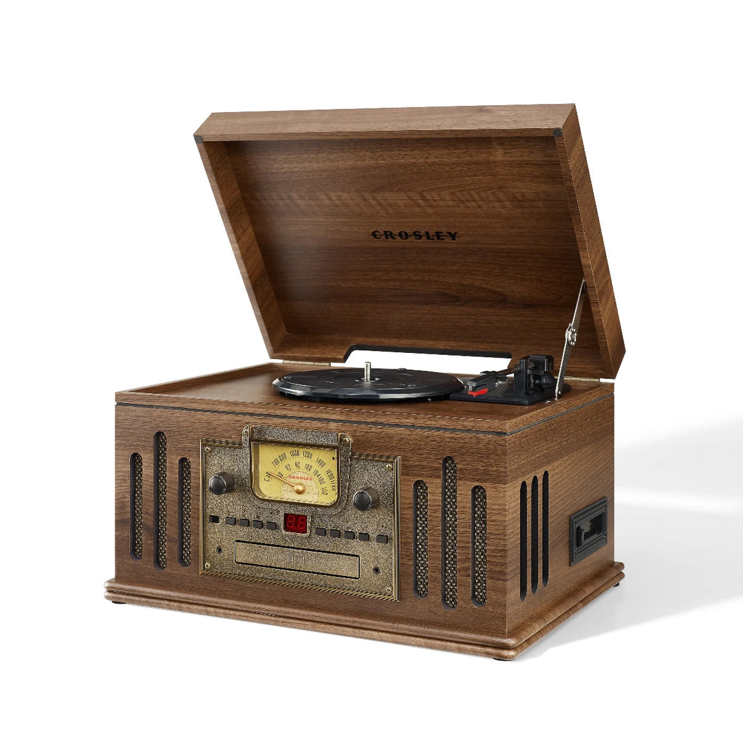 Crosley Musician impianto musicale 8-in-1, noce