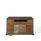 Crosley Musician 8-in-1 Musikanlæg, Valnød