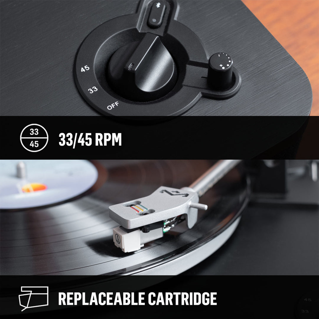 House of Marley Stir It Up Bluetooth Giradischi (Nero)