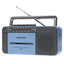 Crosley - Lettore di cassette (Blu)