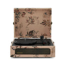 Crosley Voyager Giradischi Bluetooth bidirezionale (Floral)