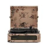 Crosley Voyager Giradischi Bluetooth bidirezionale (Floral)